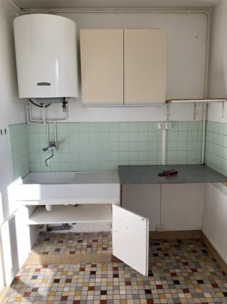 Un appartement art déco