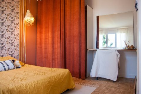Un appartement tout en douceur.