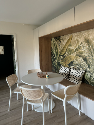 Un cocon avec terrasse